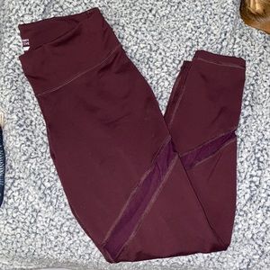Old Navy Mesh Active Leggings